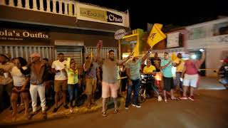 Aguilas Campeones 2018  Gaspar Hernández Celebrando  Aneury A Estudio [upl. by Alegna732]