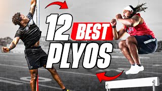 Best Plyometric Exercises To Jump Higher [upl. by Skinner]