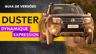 Renault DUSTER DYNAMIQUE ou EXPRESSION Veja as Diferenças [upl. by Hawkins]