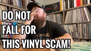 Don’t Fall For This Online Vinyl Scam [upl. by Rolando]