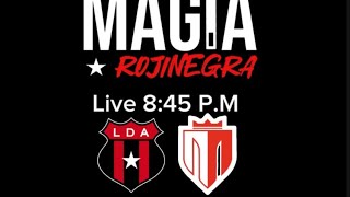 Previa Liga Deportiva Alajuelense 🦁 VS Real Estelí 🚂  Final Vuelta Copa CA ⚽️🏆🎙️ [upl. by Norreht]