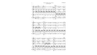 Chorus of the Hebrew Slaves from Nabucco by Verdi for Woodwind Quintet  SHEET MUSIC [upl. by Aramal]