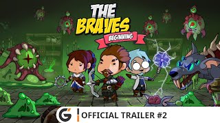 The Braves Beginning  Official trailer 2 [upl. by Alwin489]