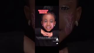 La fille de Muriel blanche 😍 jajanan djalok challenge viral viralvideo [upl. by Anavlis]