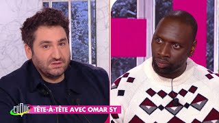 Omar Sy en Têteàtête avec Mouloud Achour  Clique  CANAL [upl. by Delos]