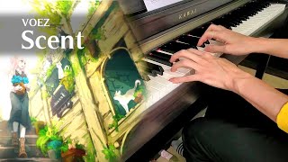 🎹Scent  VOEZ Piano Solo [upl. by Bennion]