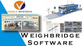 Weighbridge Software [upl. by Attiuqram]