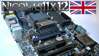 ASRock 990FX Extreme3 Motherboard Review [upl. by Sivra]