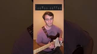 Vultures  John Mayer guitar riff viral music trending guitarist guitartab fender johnmayer [upl. by Caputo]