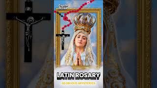 HOLY ROSARY IN LATIN WEDNESDAY GLORIOUS MYSTERIES ROSARY NOVEMBER 6 2024 SANCTUM ROSARIUM 🌹 rosary [upl. by Golliner]