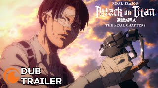 Attack on Titan Final Season THE FINAL CHAPTERS Special 1  DUB TRAILER [upl. by Nossaj]