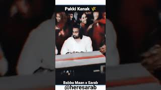 Pakki Kanak Remix🌾 Babbu Maan x Sarab  Kehnde Ambran cho ud di kabootri utaar lainda jatt kudiye 🌾 [upl. by Parfitt421]