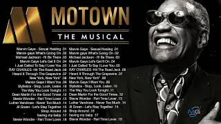 Motown Greatest Hits 60s 70s  Marvin Gaye Stevie Wonder Al Geen The Jackson 5 Luther Vandross [upl. by Laynad]