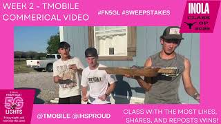 Inola High School Class of 2025 Presents a TMobile commercial for Friday Nights 5G Lights [upl. by Garrett]