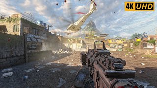 Escape from Favela  The Hornets Nest  Ultra High Graphics Gameplay 4k60fps Call of Duty [upl. by Elmira]