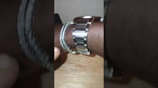 No Id No logo stainless steel watch review [upl. by Marris918]