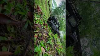 A Slippery Climb rc rccar rccrawler mn99s gopro [upl. by Laenahtan]