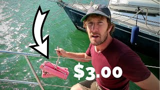 A Simple Trick to Help You Moor Your Boat  ⛵ Sailing Britaly ⛵ [upl. by Adnilemre]