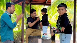 Main School ko nai jata bole to nai jata😅making video idrees sain amp Akhib Mamdi Hussain comedy [upl. by Lattie]