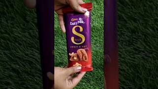 unboxing dairy milk silk heart ❤️ blush  Cadbury dairy milk fruits and nut 🥜 shortsyoutube 😋😋😋🍭🍫 [upl. by Lietman]