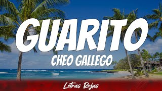 Cheo Gallego  Guarito Letra [upl. by Daenis]