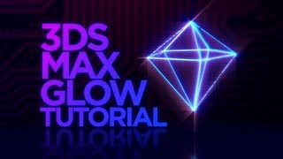 Glowing Objects in 3DS Max Tutorial [upl. by Nadda640]