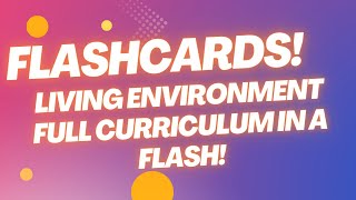 FLASHCARDS STUDY WITH ME Living Environment Regents Review for June 14th 2024 [upl. by Hilton]