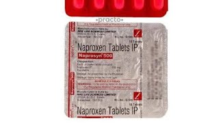 Tablet naproxen painkillers [upl. by Eerdna896]