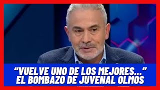 🔴 NOTICIA BOMBA  Juvenal Olmos anuncia el regreso de una FIGURA de Universidad de Chile [upl. by Larue420]