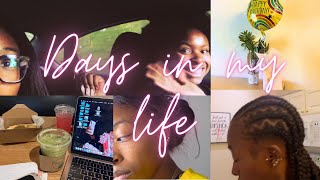 Vlog bday gifts piercing my ear matcha dates [upl. by Anauqes]