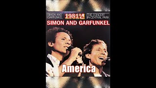 America SIMON AND GARFUNKEL  1981년 THE CONCERT IN CENTRAL PARK [upl. by Tinya]