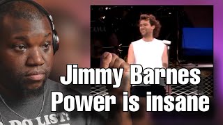 Jimmy Barnes  When A Man Loves A Woman Live  Reaction [upl. by Corrinne]