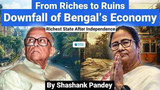 What Destroyed Bengal’s Economy  World Affairs [upl. by Anaud]