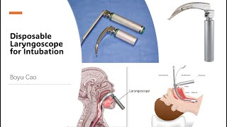 Laryngoscope Design  Final Project BME673L [upl. by Eiaj]