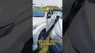 Triton HDx 2021 260 jt MSD motor Jkt 0812 8512583 mitsubishi triton 4x4 hilux [upl. by Territus338]