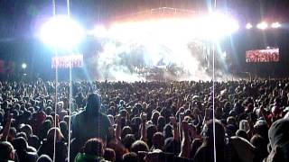 Slipknot  Spit It Out from Sonisphere Knebworth 2011 [upl. by Elletnuahc841]