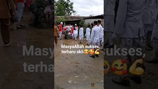 DETIK DETIK PEMBAWA BAKI PINGSAN paskibra2024 17agustus shortviral pinsan indonesia shorts [upl. by Laraine]