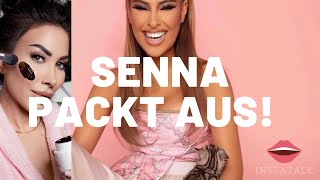 SENNA Gammour packt aus  das ist wirklich zwischen Seyda amp ihr passiert  Instatalk [upl. by Valeta284]