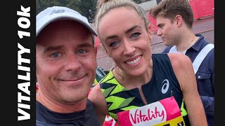 LONDON VITALITY 10k… Is it the best London 10k [upl. by Neehcas]