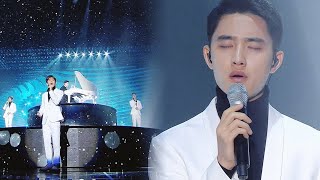 2018 SBS 가요대전 EXO가 만드는 크리스마스의 기적 ‘12월의 기적’ [upl. by Michale480]