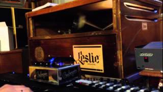 Orgel Soundcheck 1 Hammond NI B4 II  Leslie [upl. by Anirbas513]