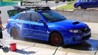 How to Subaru WRX Car Wash and Care  2011 Subaru WRX [upl. by Gaddi]