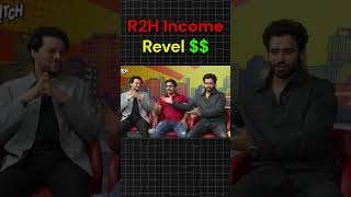 R2H Income Revel   shorts round2hell podcast [upl. by Gnanmos]