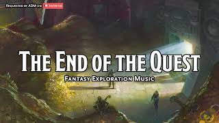 The End of the Quest  DampDTTRPG Music  1 Hour [upl. by Anitsej]