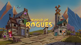 World of Rogues Alpha Gameplay [upl. by Atnoid]