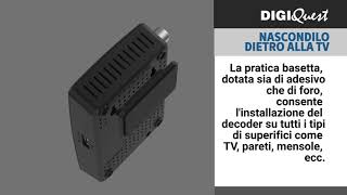 Digiquest  Overview  Nascondilo dietro alla Tv [upl. by Rehpotirhc763]