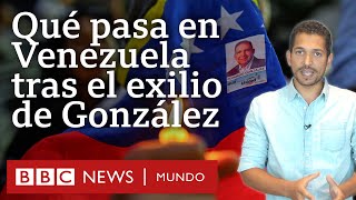 Cómo queda Venezuela tras el exilio de Edmundo González a España  BBC Mundo [upl. by Aruasi]