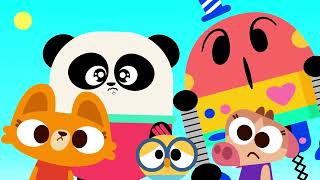 SHARING IS CARING 💚🐼  Elliots Favorite Songs for Kids  Lingokids [upl. by Timofei]