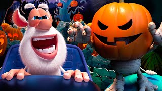 Booba 🎃 Halloween 🎃 Kereta hantu 👻Kartun Untuk AnakAnak ⭐ Super Toons TV Bahasa [upl. by Anrahs394]