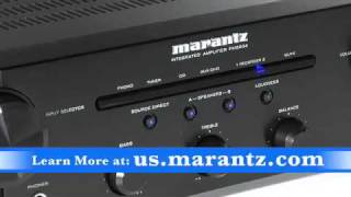 Marantz PM5004 Integrated Stereo Amplifier [upl. by Sosthina877]